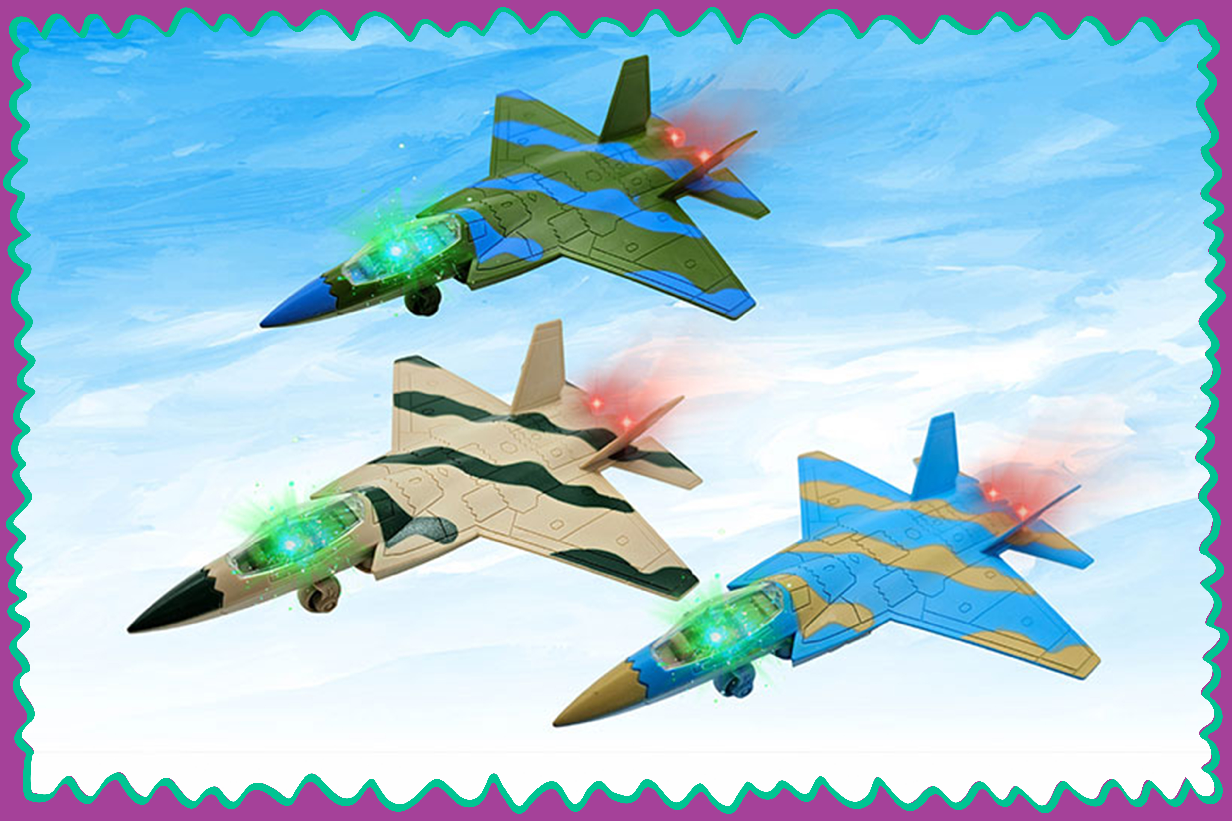 Wingo Fighter Plane