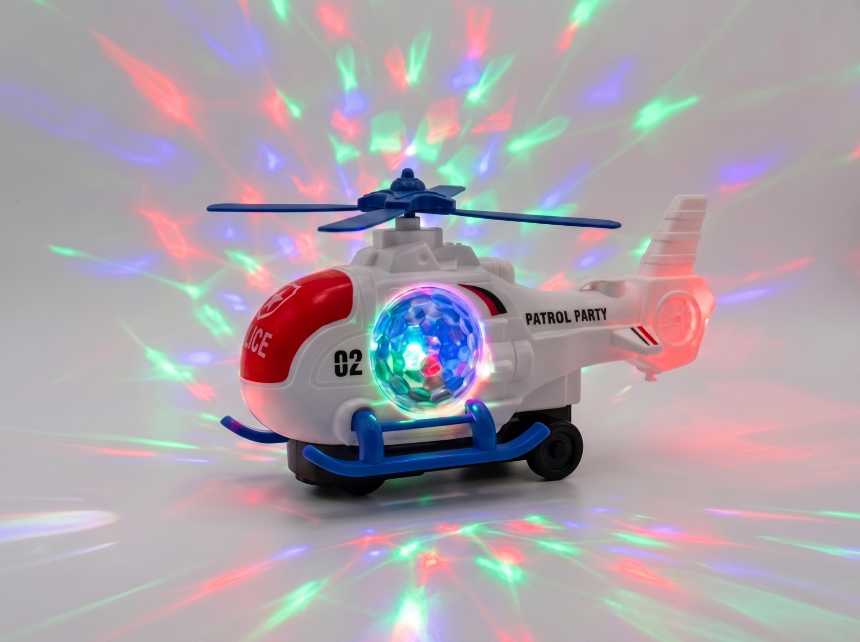 Heligo Smoke Helicopter