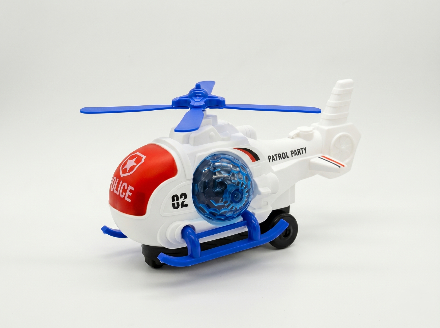 Heligo Smoke Helicopter
