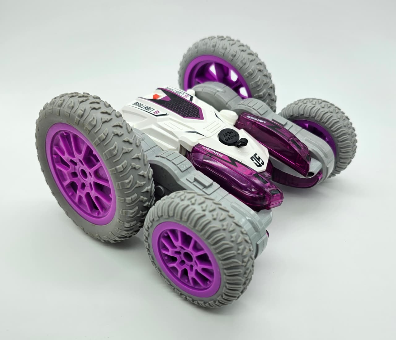 Flipper RC Smoke Stunt Car